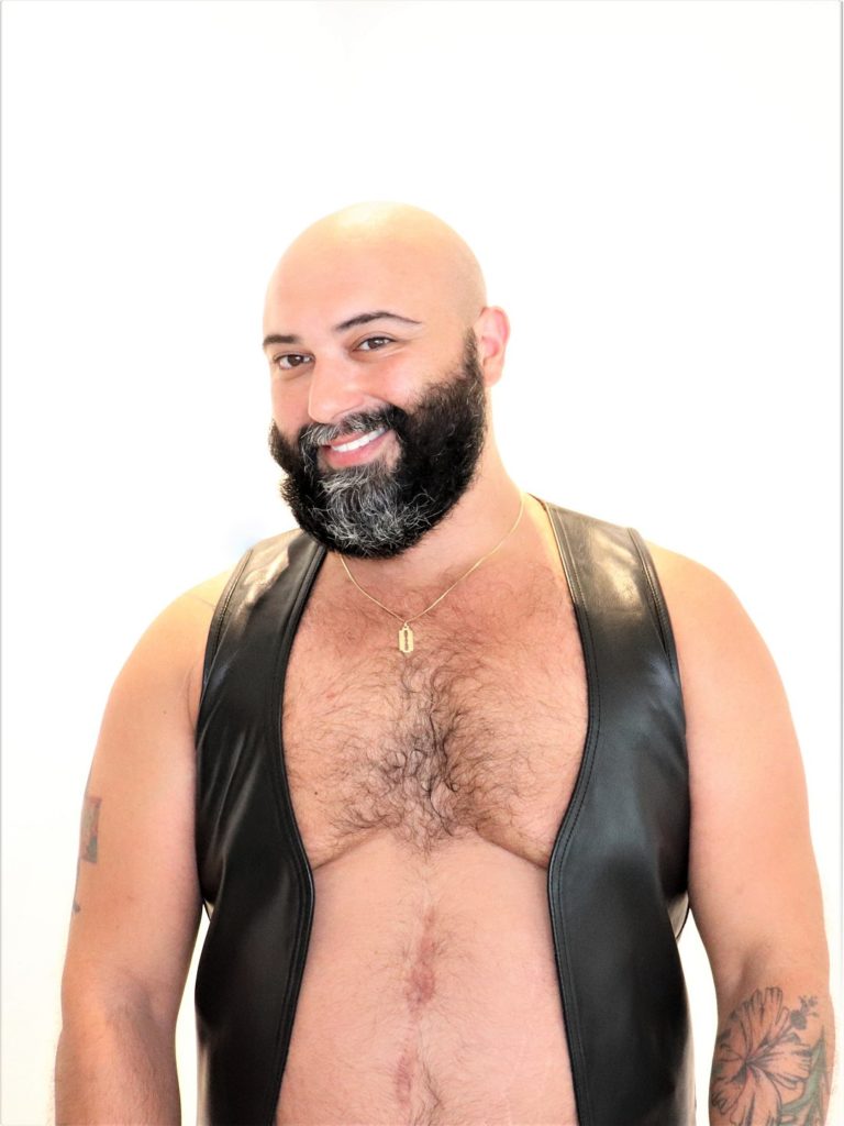 The Beast of Sitges Bear Week – Mister B Wings