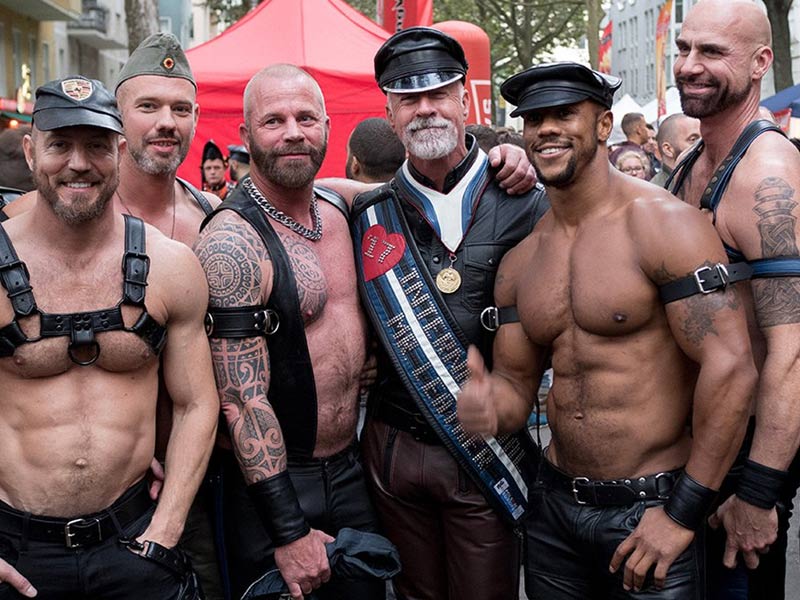 Folsom Europe is all about community! – Mister B Wings